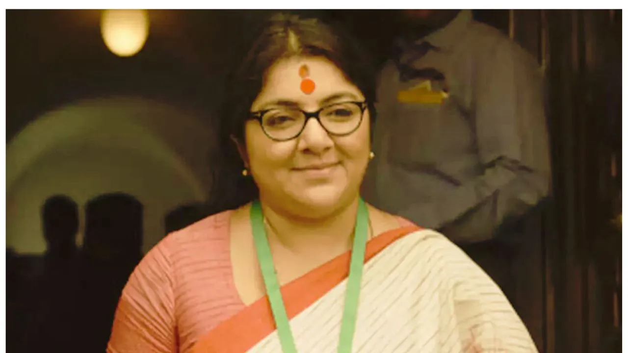 BJP candidate Locket Chatterjee