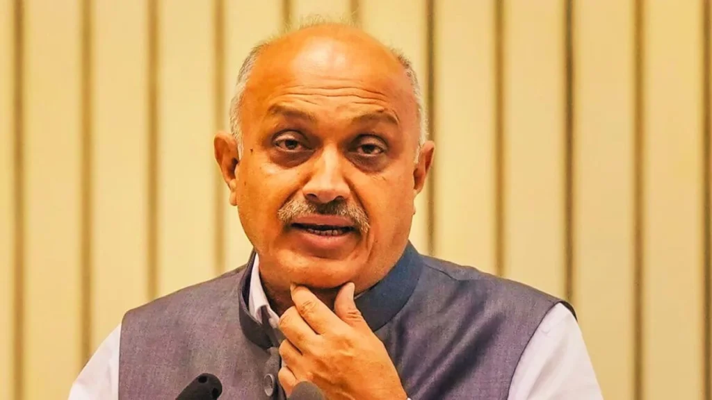 FIR against Chief Secretary