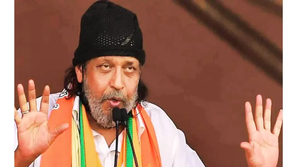 Mithun Chakraborty vote campaign