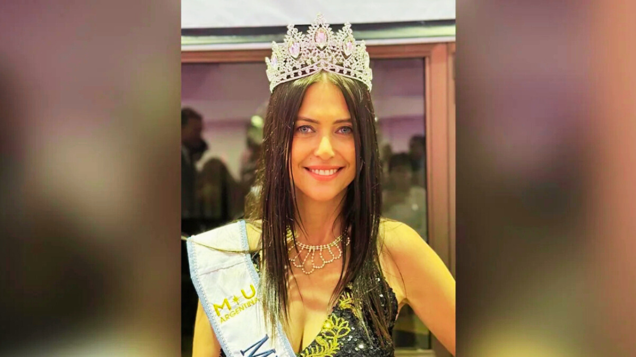 Miss Universe Buenos Aires Alejandra