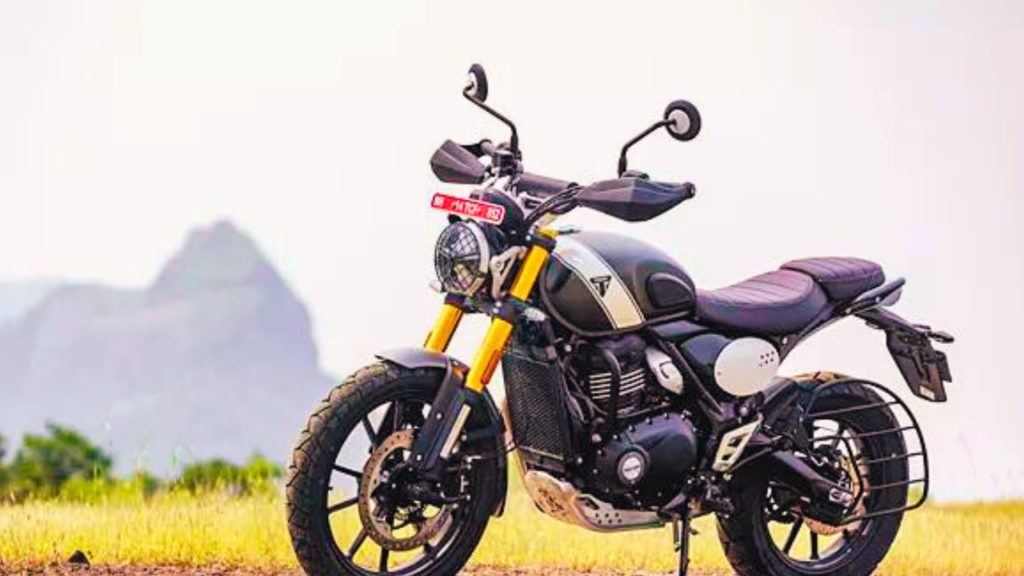Triumph Scrambler 400 X