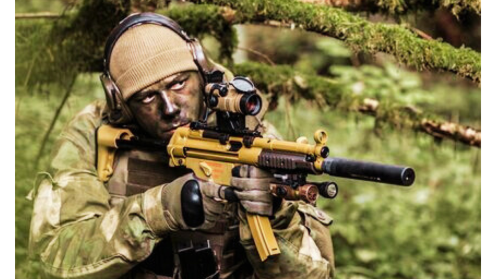 firearm bought from Germany