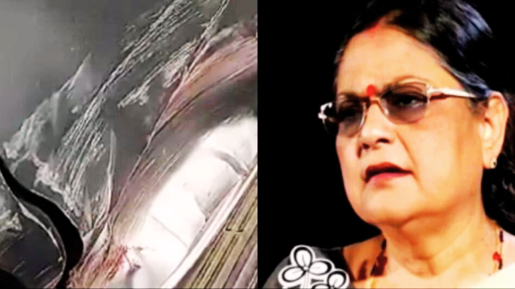 Kakali Ghosdastidar accident