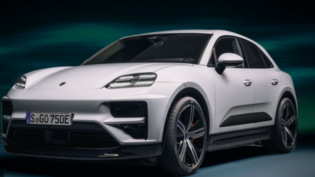 Porsche Macan EV launch