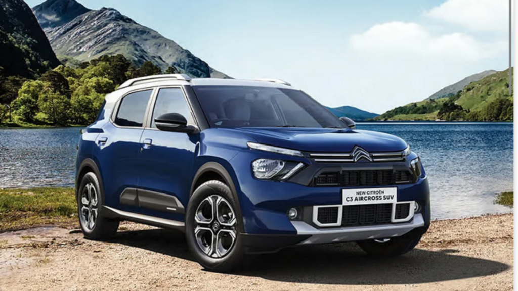 Citroen C3 Aircross launch