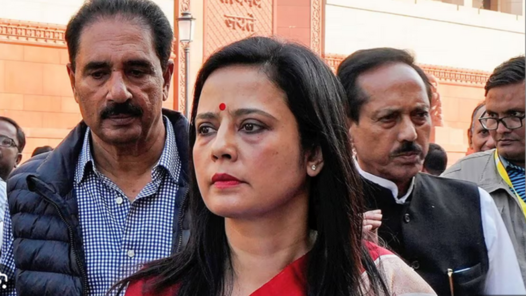 mohuya moitra controvercy