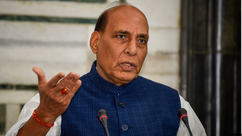 rajnath singh in west bengal