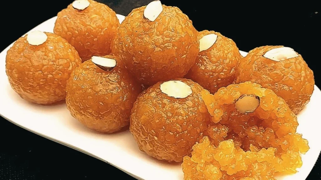poilaboishakh laddu recipe