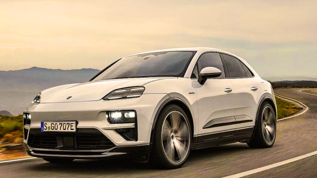Porsche Macan EV