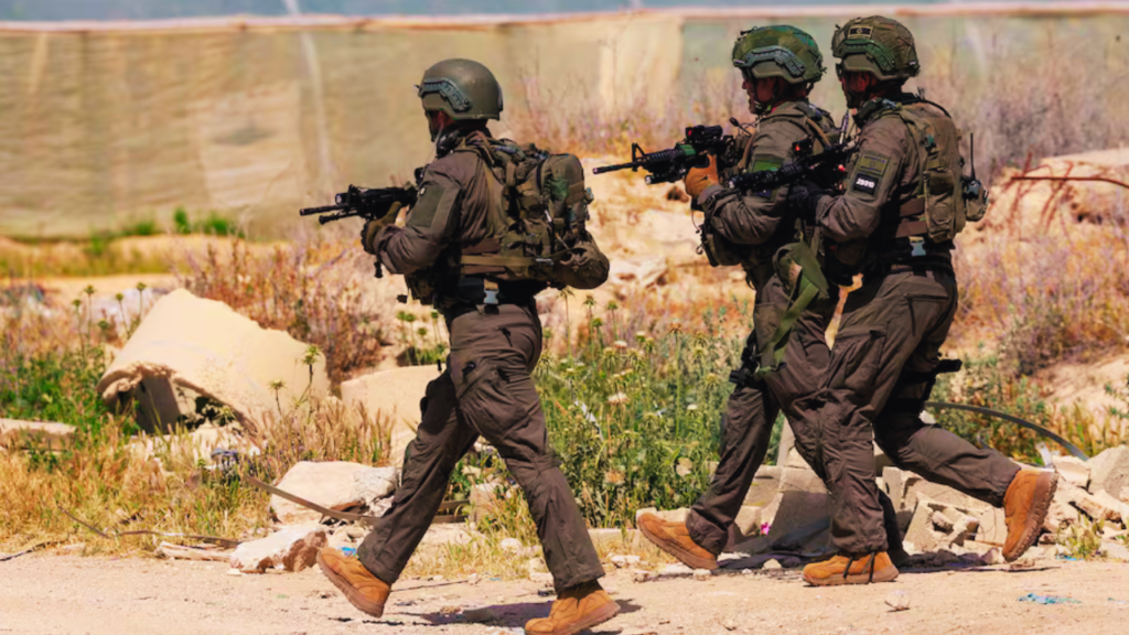 Israeli army attacks West Bank