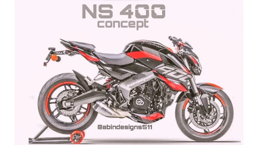 Bajaj Pulsar NS400