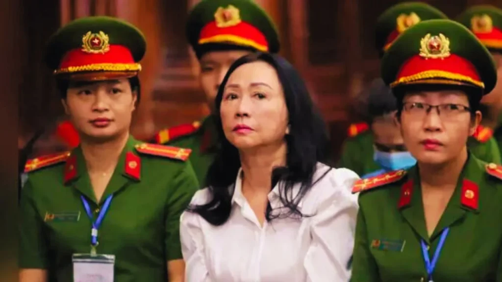 Death penalty Vietnamese businessman