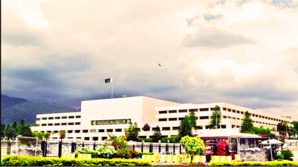 Theft in Pakistan Parliament