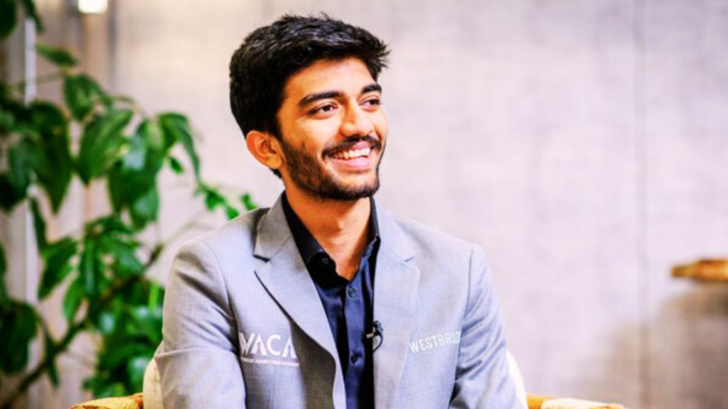 D Gukesh Chess winner