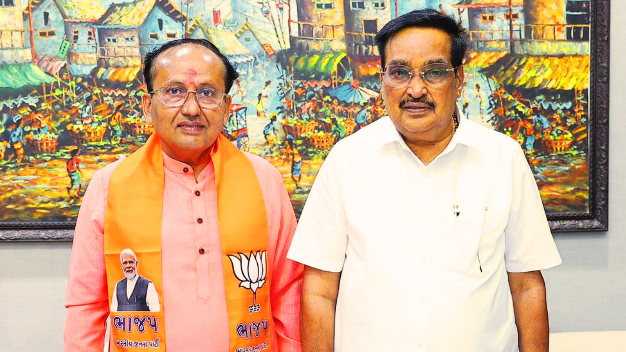 BJP candidate Mukesh Dalal elected unopposed from Surat