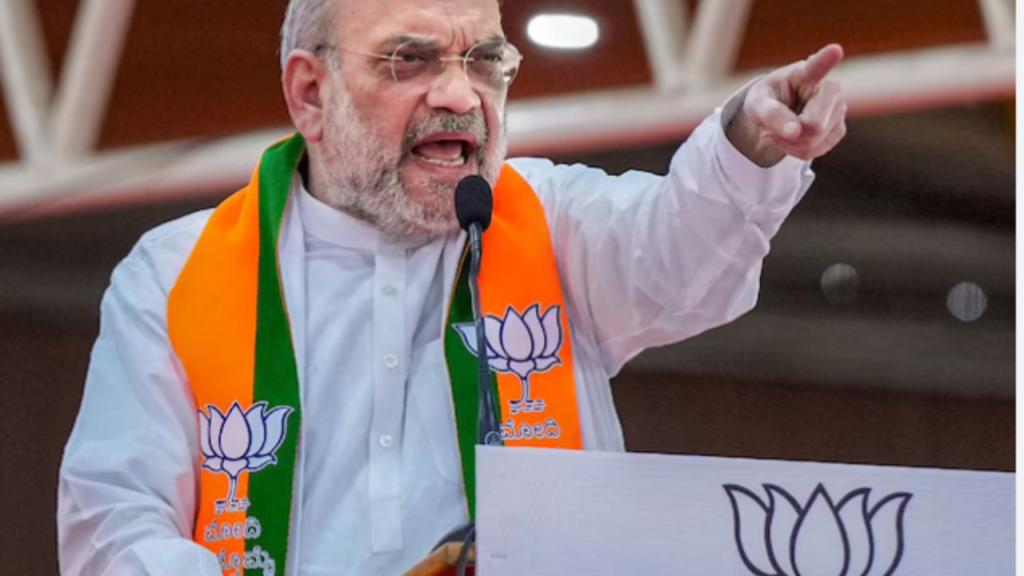 amit shah meeting in west bengal