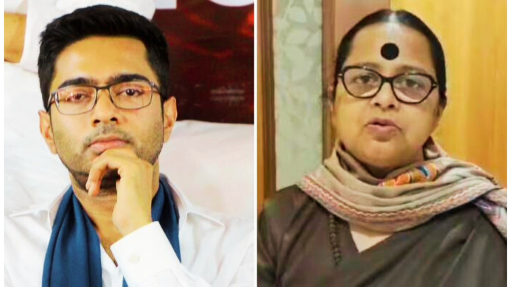 abhishek vs srirupa mitra