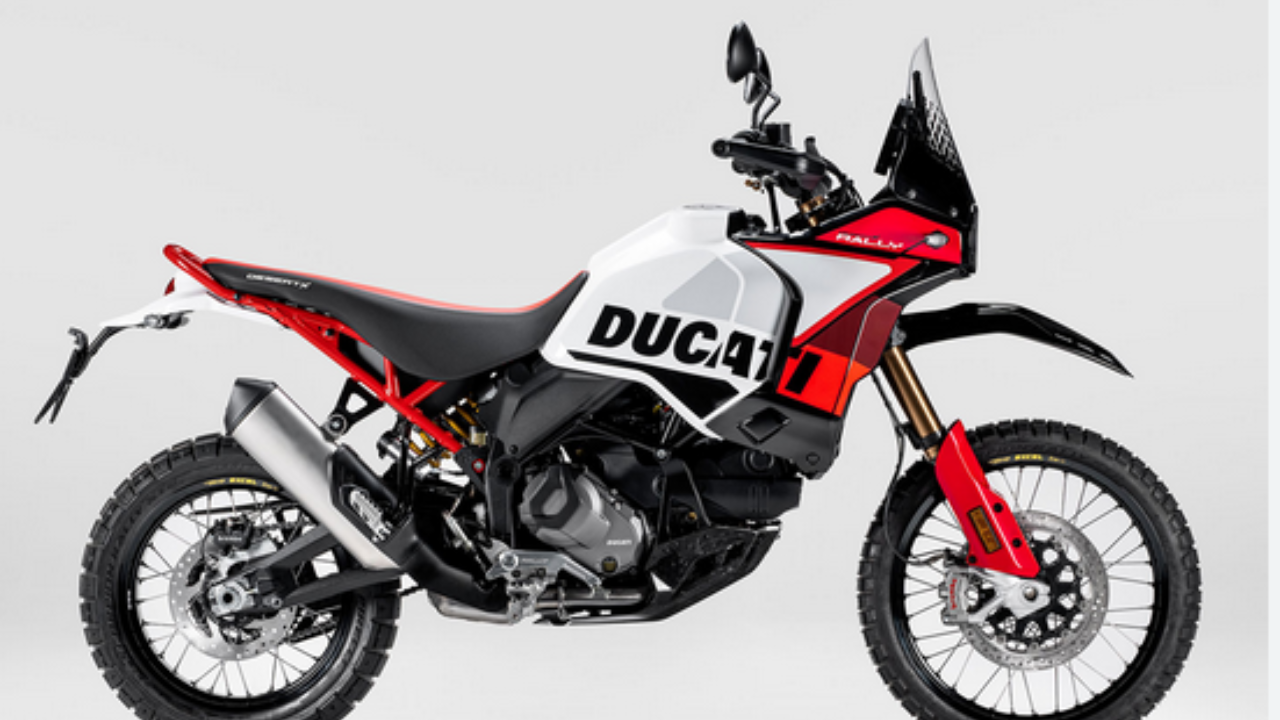 Ducati DesertX Rally model