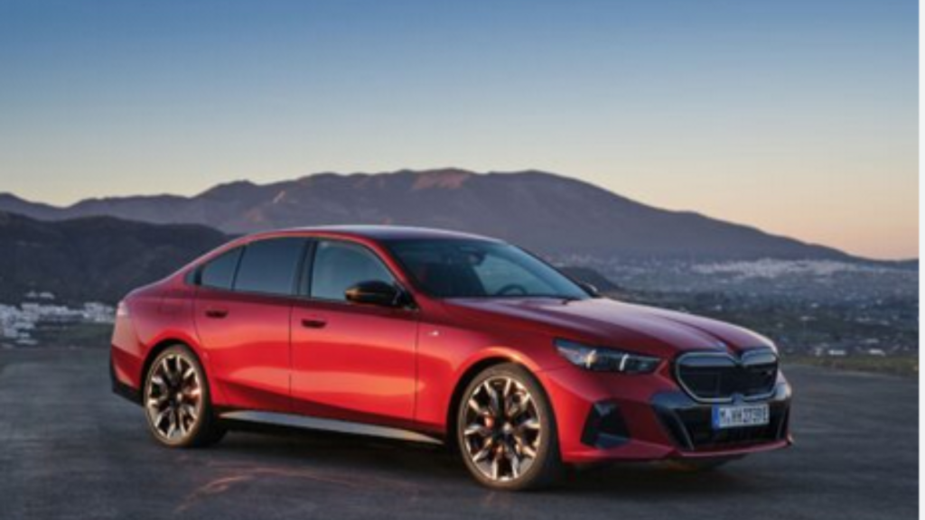 BMW i5 M60 xDrive launch