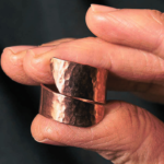 copper in hand