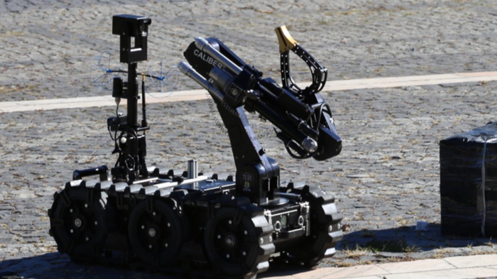 caliber t5 robort at sandeshkhali