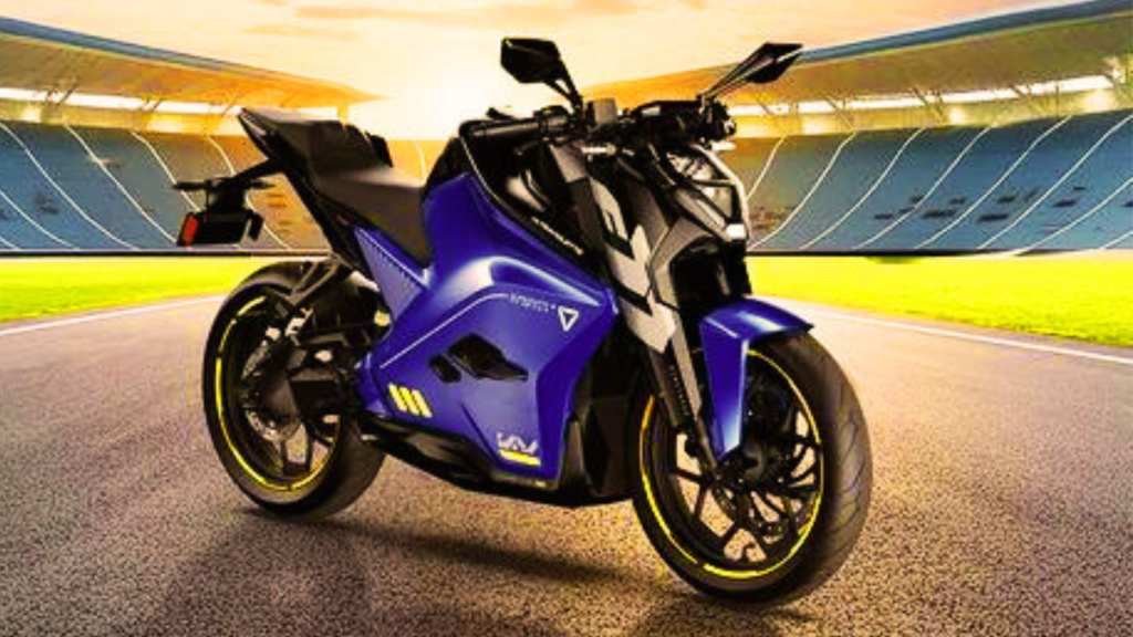 Ultraviolette F77 Mach 2