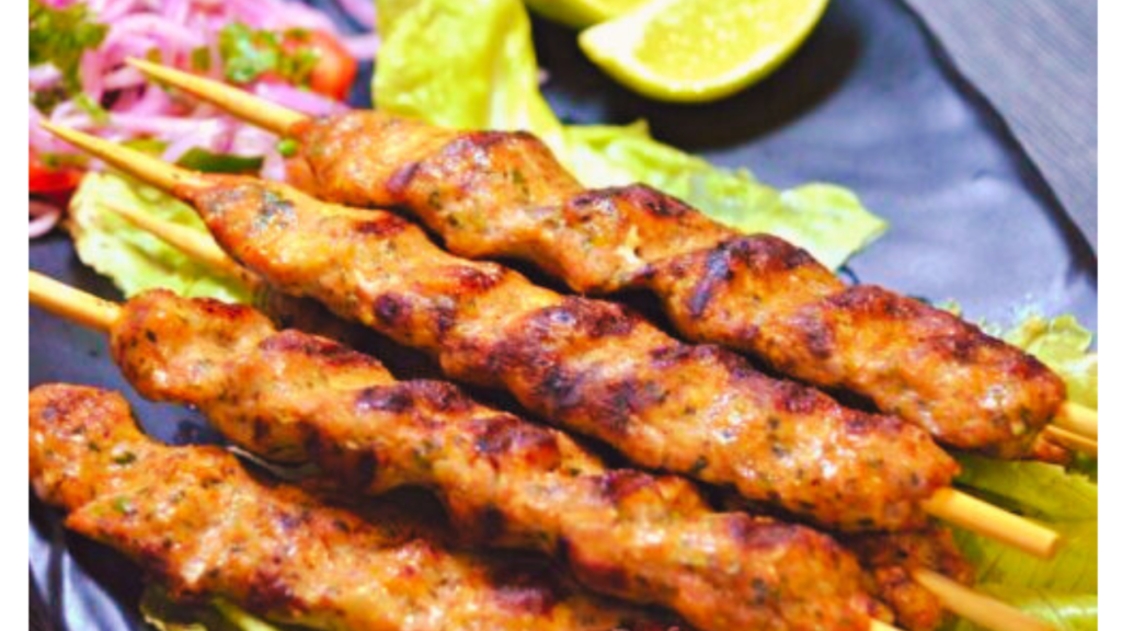 Chicken Kathi Stick recipe