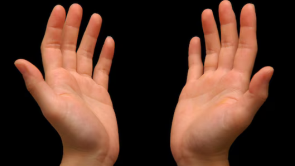 god sign in your plam