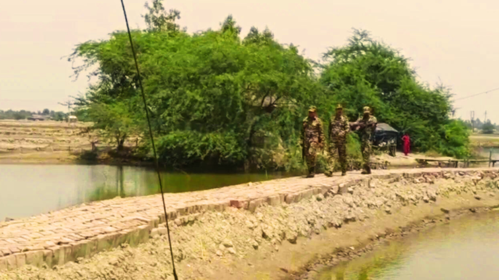 Sandeshkhali Arms Recover