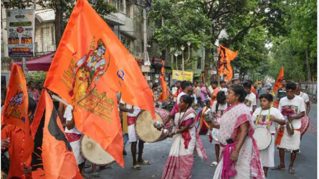 ram navami rally in murshidabad