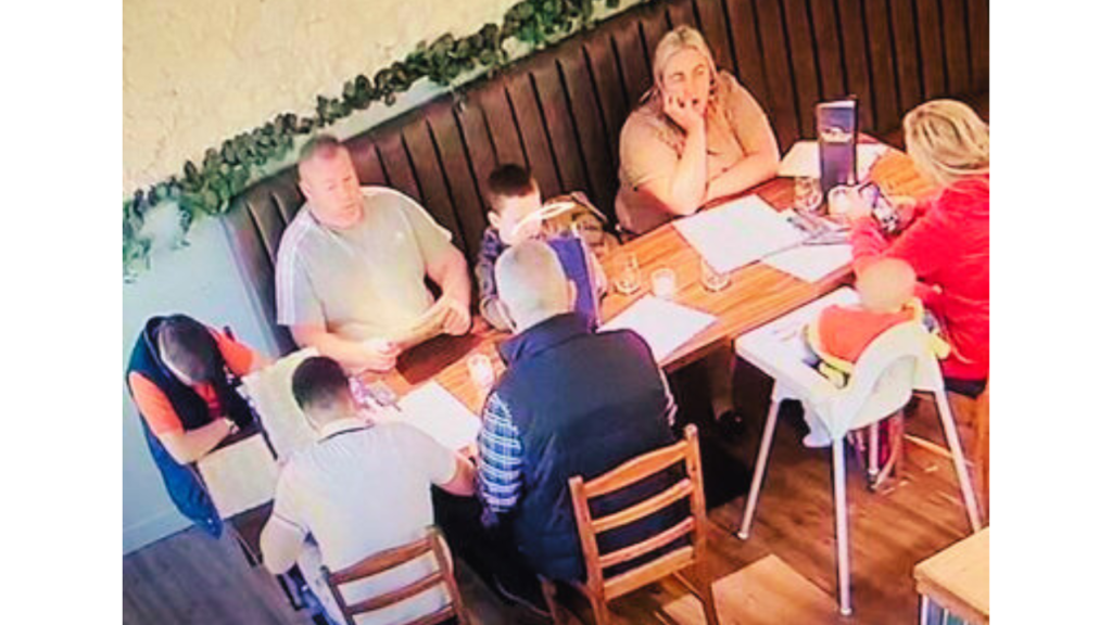 Absconded without paying the bill