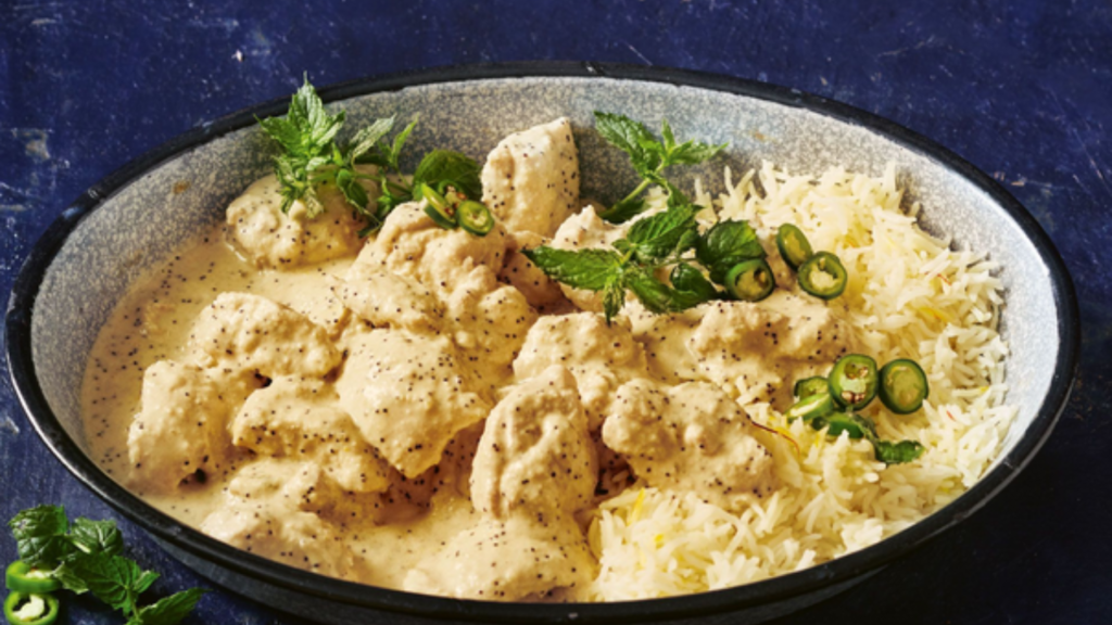 white chicken recipe