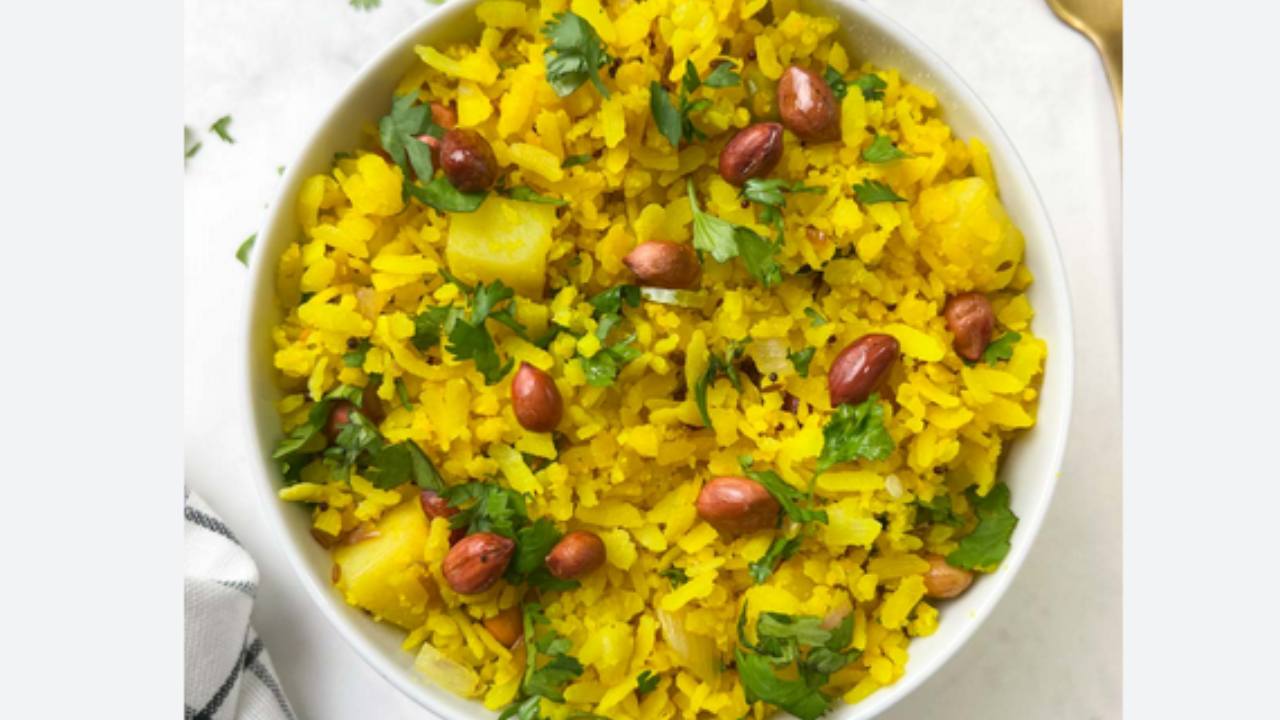 healthy and testy poha recipe