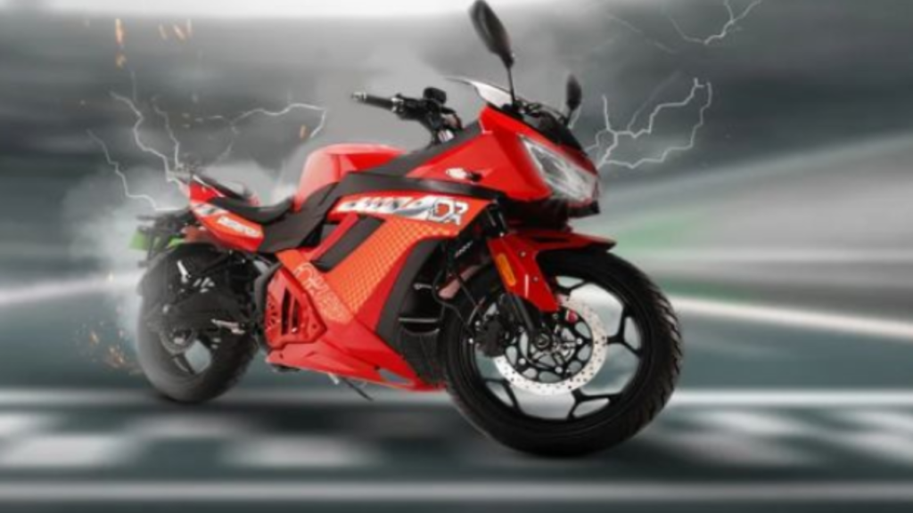 EV Disruptor motor bike