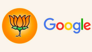 BJP advertised 100 crore on Google