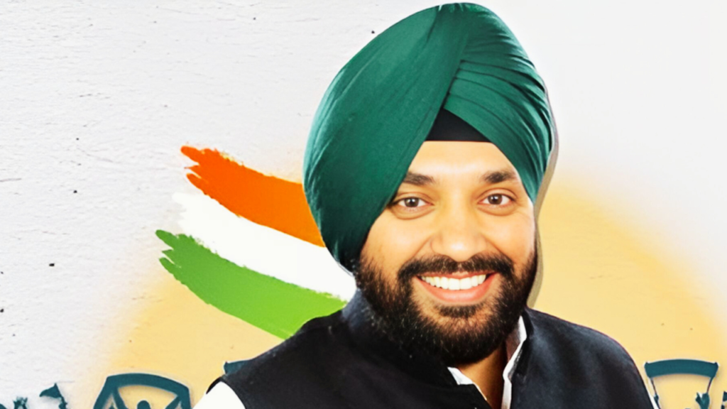 Arvinder Singh Lovely resigned