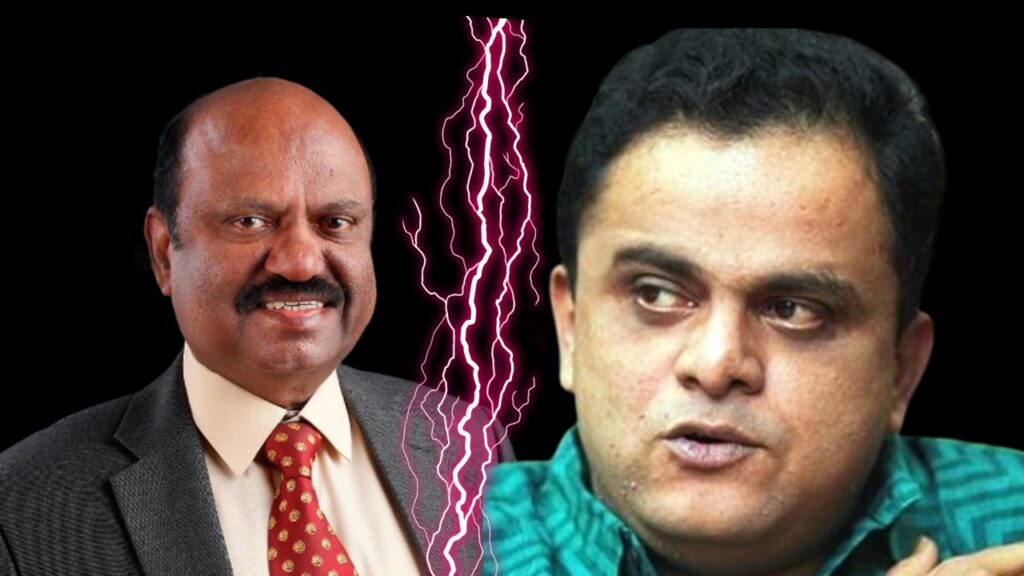 cv anand bose clash with bratya basu