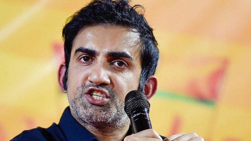 goutam gambhir mentor kkr