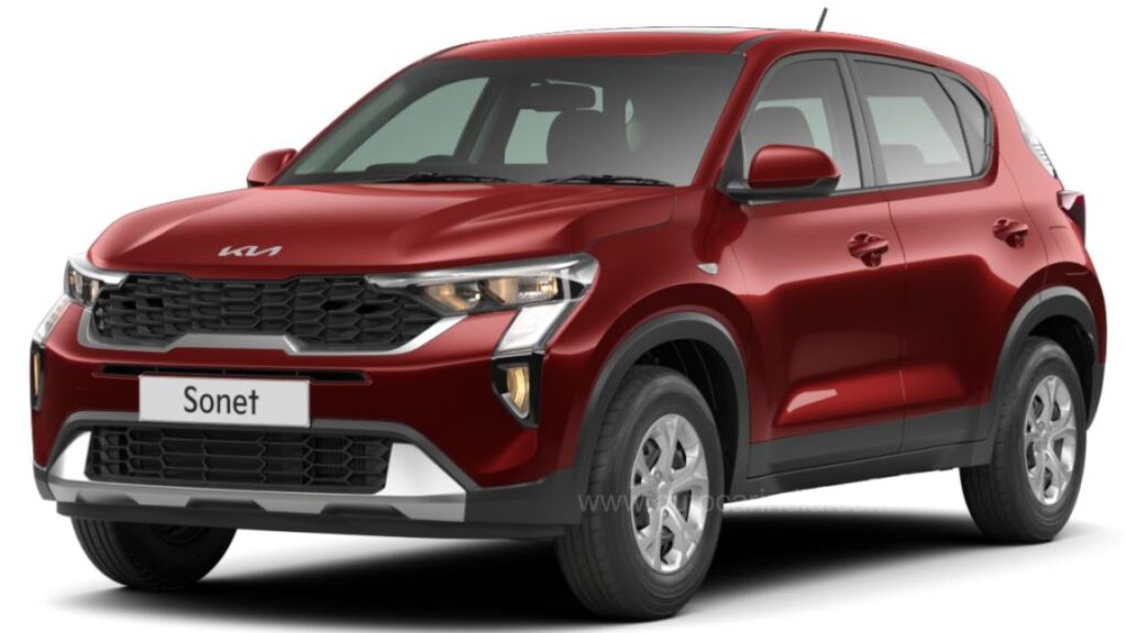 kia sonet new varient