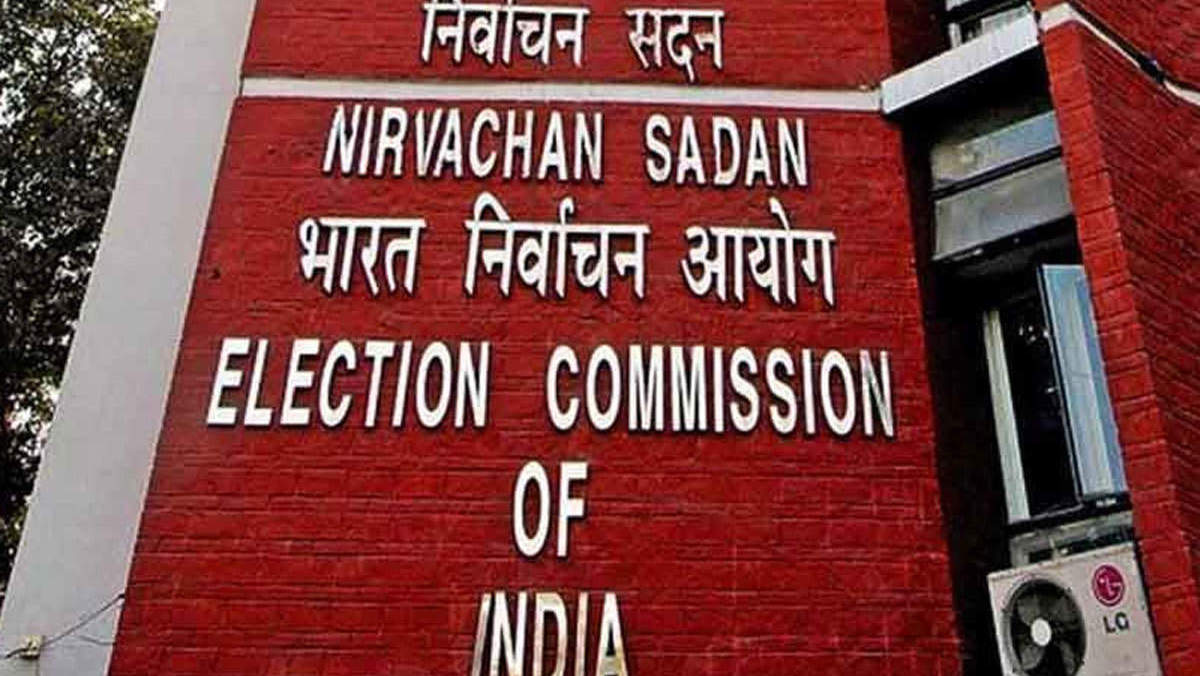 fake news about election commission