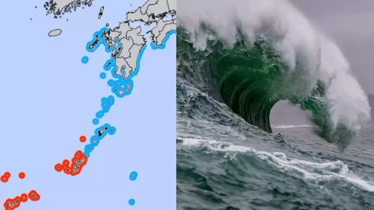 taiwan tsunami
