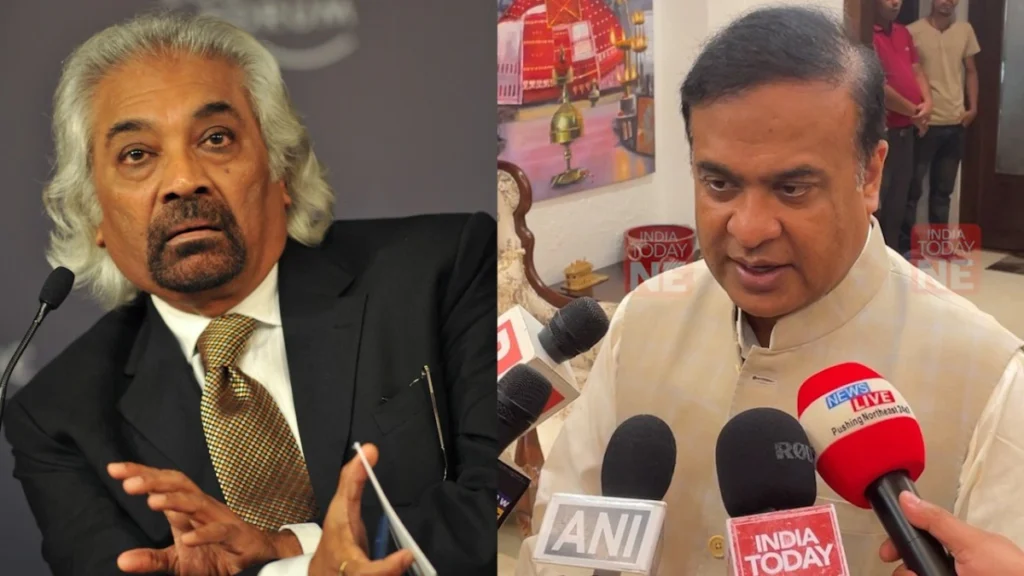 Himanta Biswa Sarma on Sam Pitroda