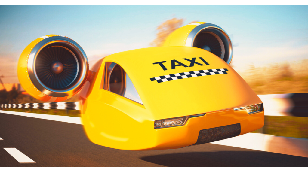 Saudi Arab start flying taxi