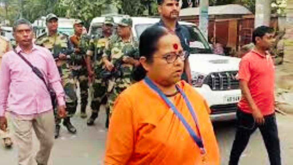 Complaints against the police