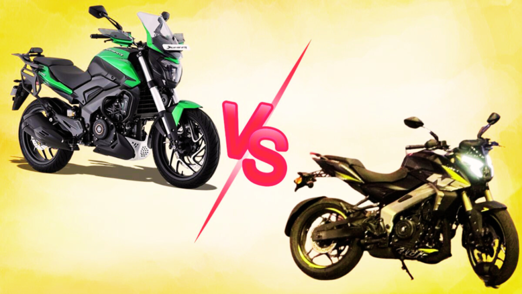Bajaj Pulsar NS400Z vs Bajaj Dominar 400