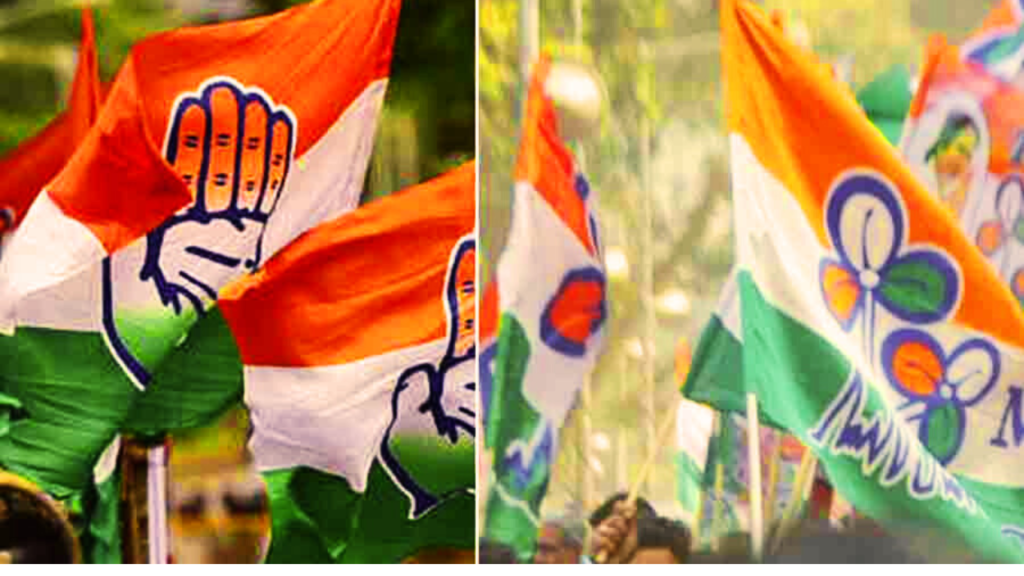 congress supported to tmc