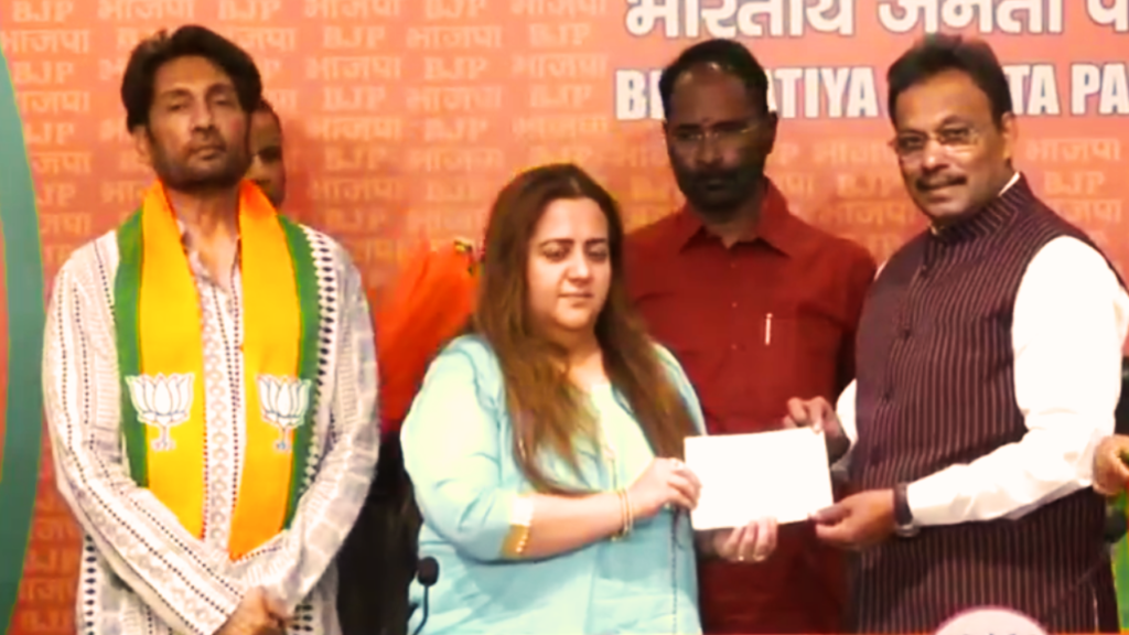 Radhika Khera Join BJP
