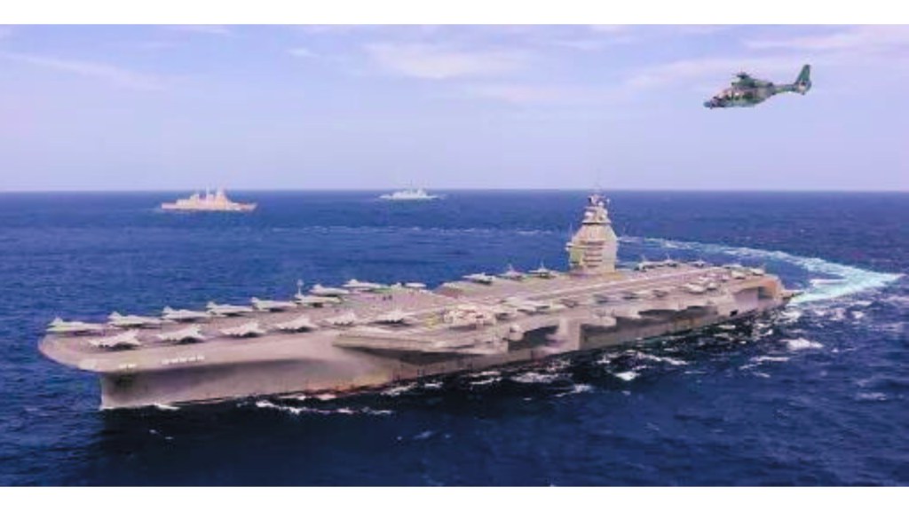 Turkish Warship To Dock In Maldive