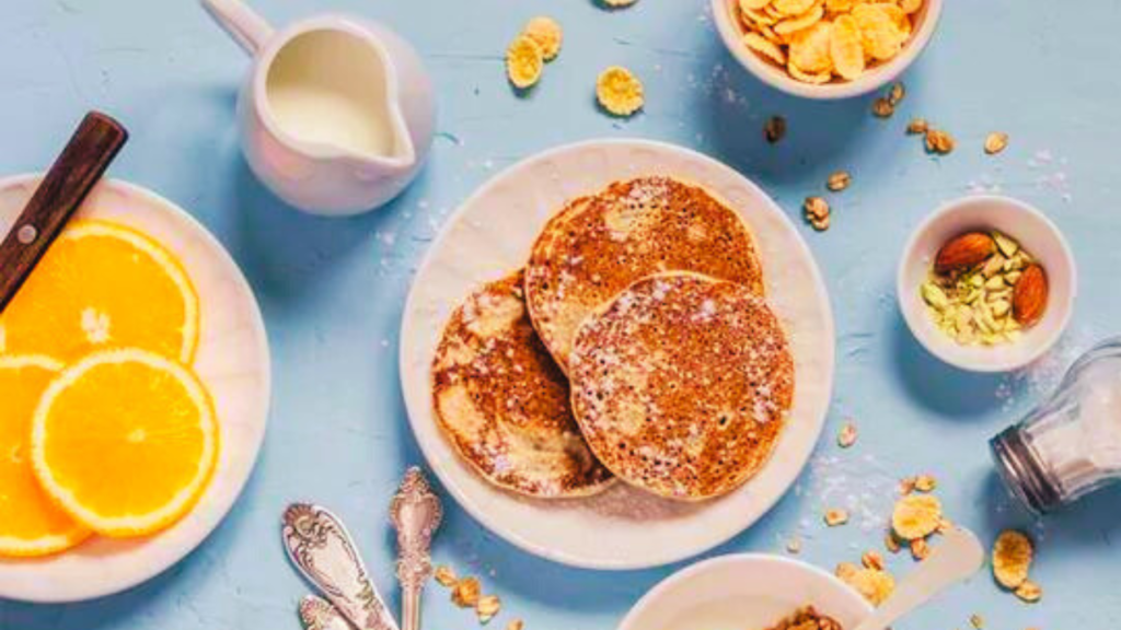 Soya pancakes recipe