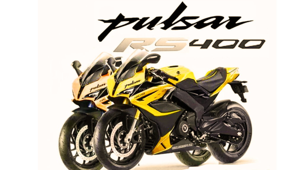 Bajaj Pulsar RS400